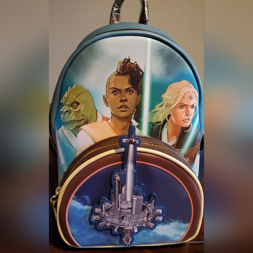 Loungefly Disney Star Wars The High Republic Comic Cover Mini Backpack NWT